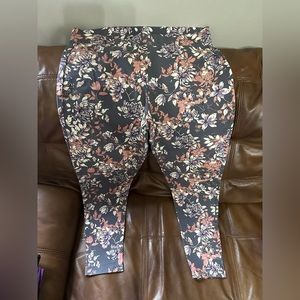 Torrid Floral Leggings